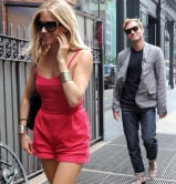 Sienna Miller regresó con el actor Jude Law luego de haber terminado hace años atrás